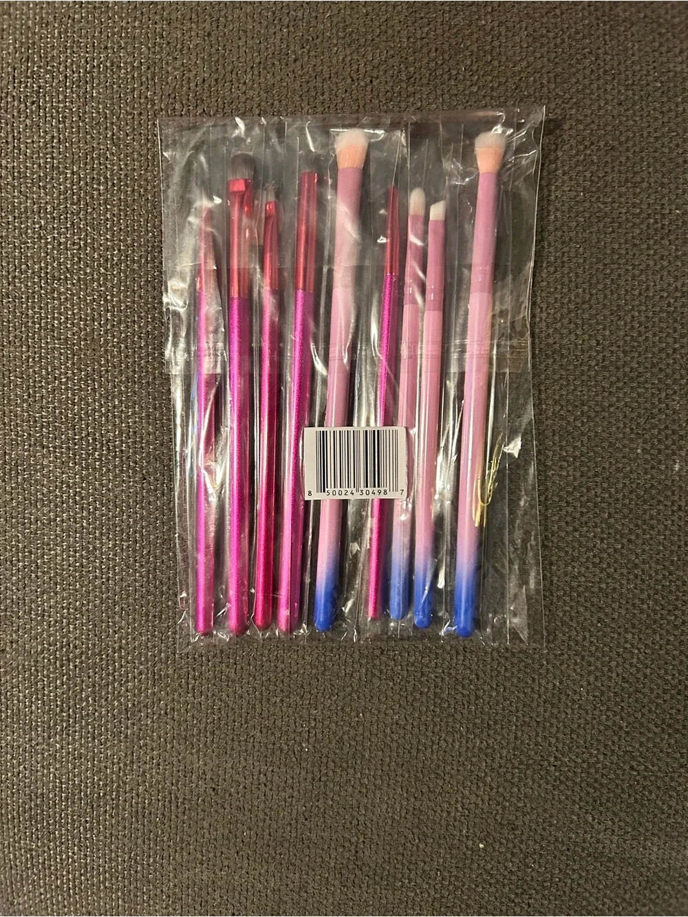 Eye & Face Brush Set - 9 Piece